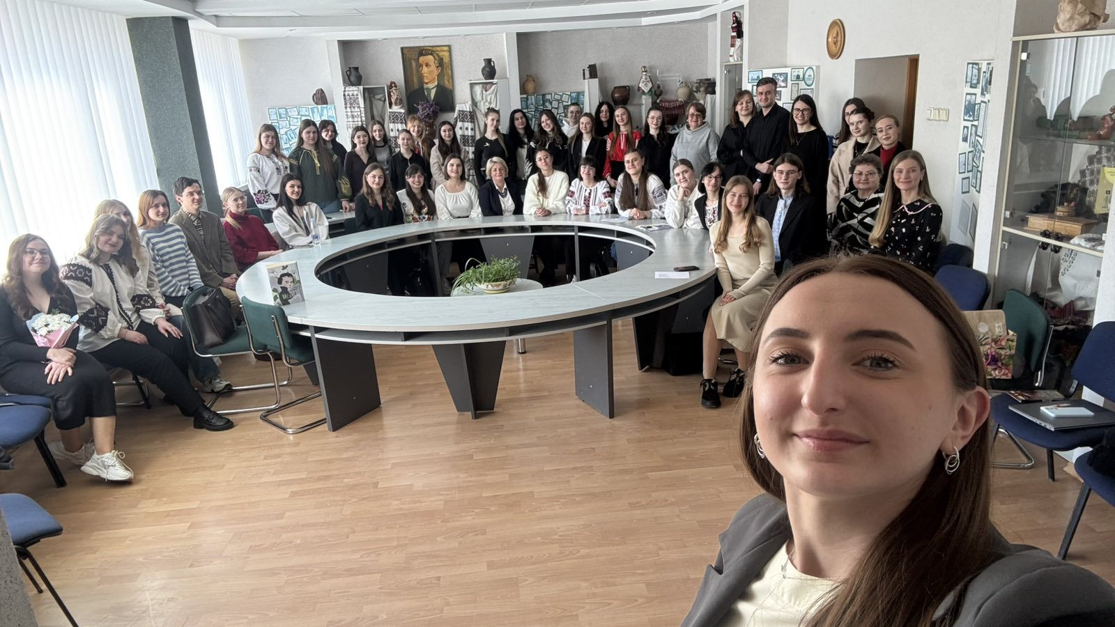 Вшанування пам'яті Кобзаря у ТНПУ